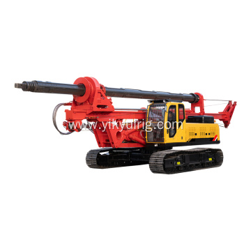 Borehole 500-1800mm core hydraulic excavator drilling rig